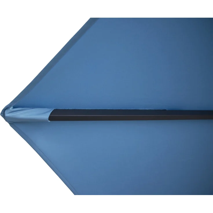 Primaster Sonnenschirm Ingenio hellblau Ø 250 cm – Bild 5