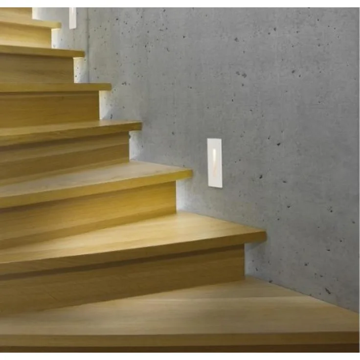 SLV Leuchte 1002979 NOTAPO I Indoor Wandeinbauleuchte 3000K weiß