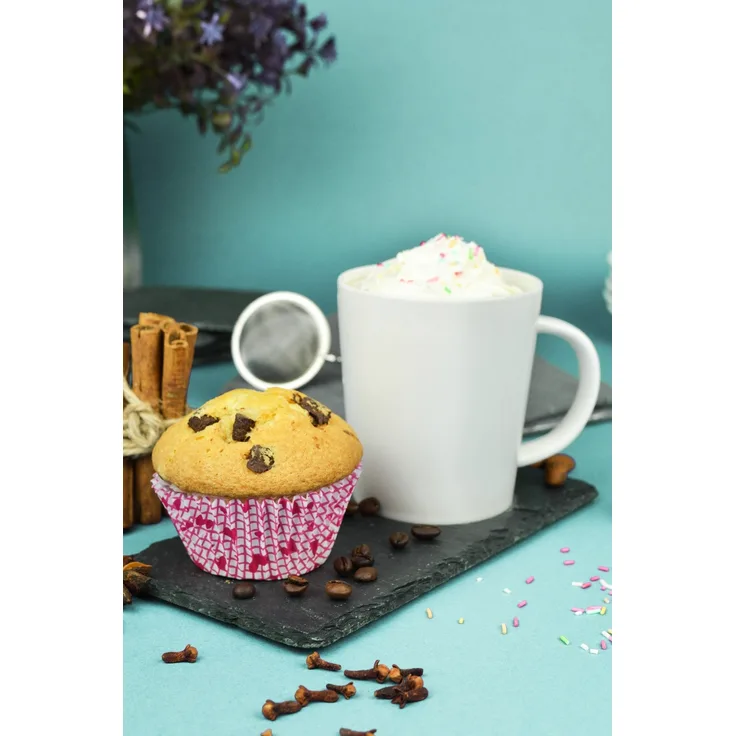 Kaffeetasse auf Schieferplatte Tasse Kaffeebecher Teetasse Becher Teebecher 1-6 Set