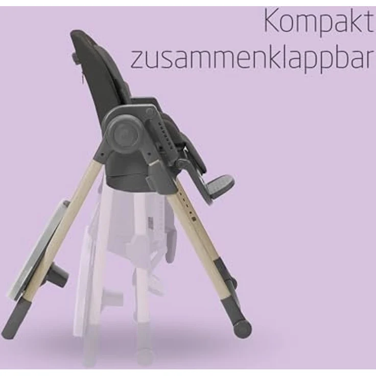 Maxi-Cosi Minla Eco Hochstuhl - Beyond Graphite Gr – Bild 6