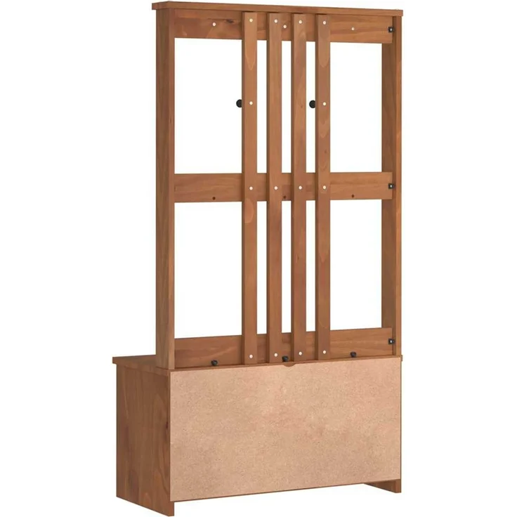 vidaXL Garderobenständer SANDNES 87x40x159,5cm Massivholz Kiefer 4010487 – Bild 7
