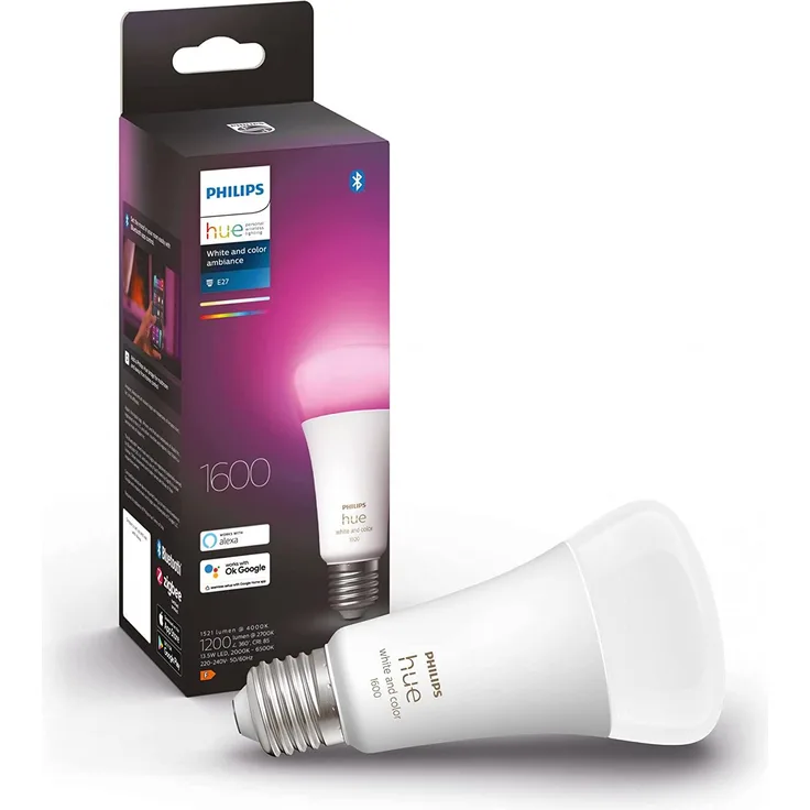 Philips Hue Color A67 E27 1600 Lumen - 1-Pack