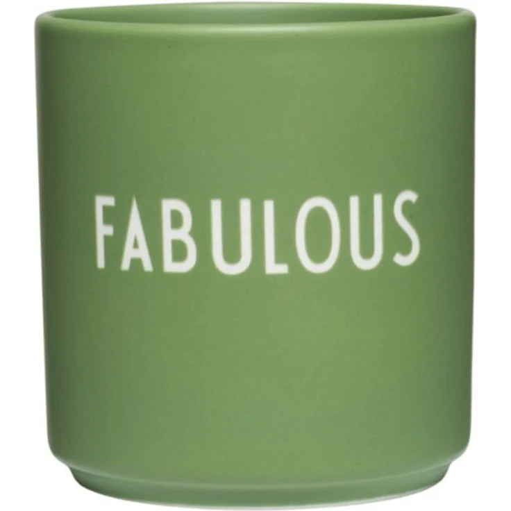 Design Letters Becher Favourite Cup Fabulous Green Tendril 10101002GTENFABULOU – Bild 1