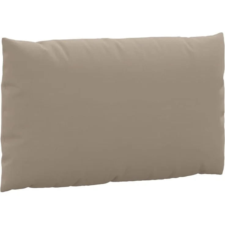 vidaXL Palettenkissen 2-tlg. Taupe Oxford-Gewebe – Bild 5