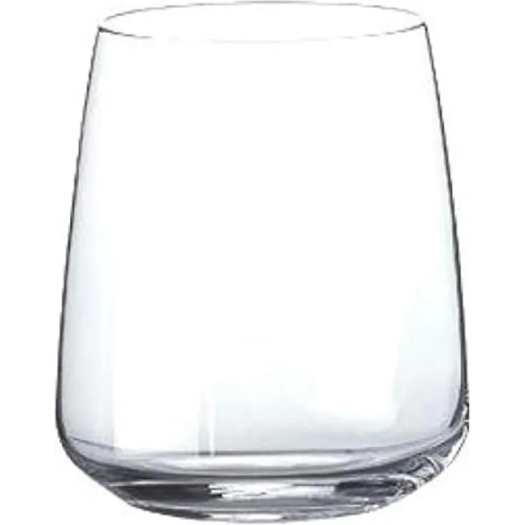 Bormioli 180800-b65 Aurum Becher Durchsichtig Glas 37 cl, 6 Stück