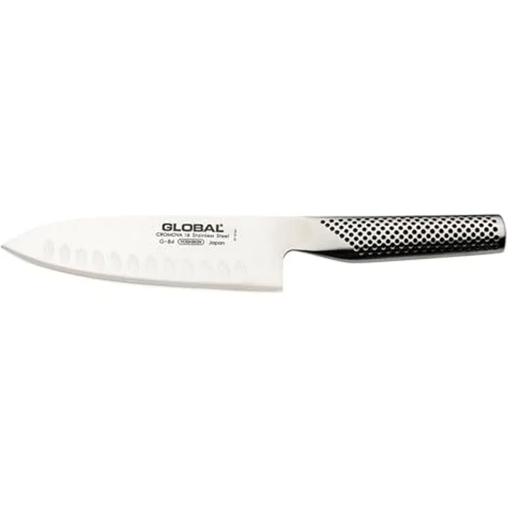 Global Santokumesser mit Kullen 16 cm G-84