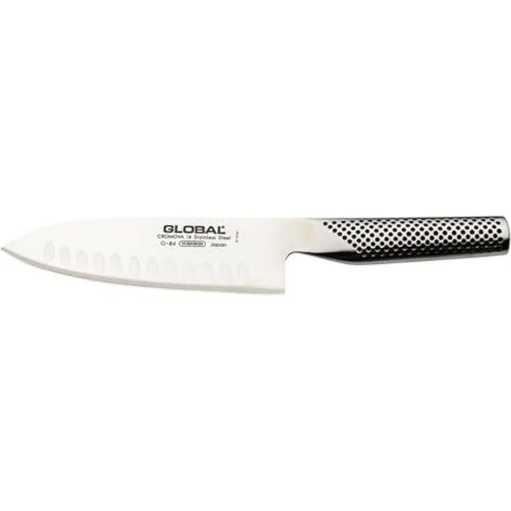 Global Santokumesser mit Kullen 16 cm G-84 – Bild 1