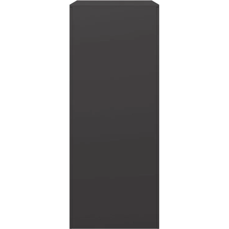 vidaXL Brennholzregal Schwarz 60x40x100 cm Stahl 850989 – Bild 4