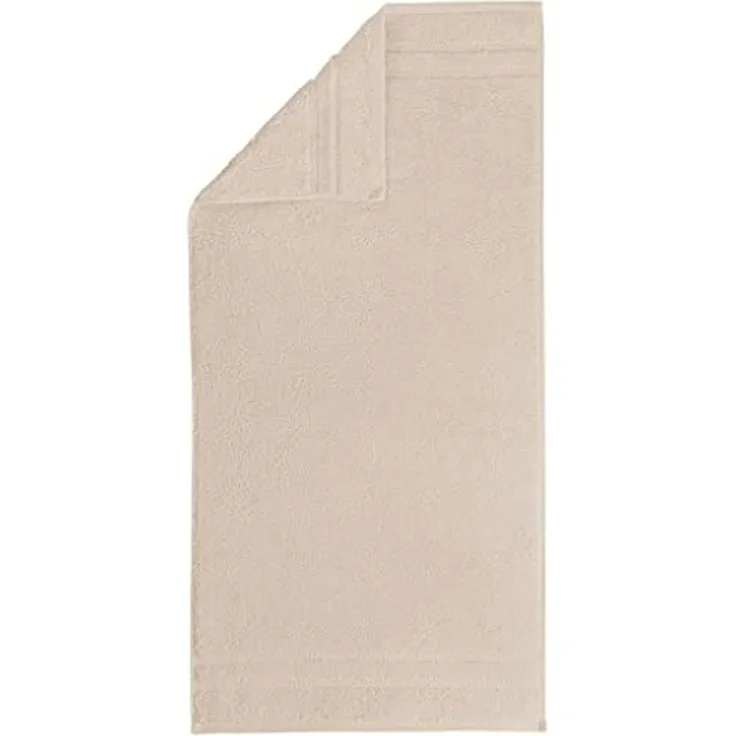 Micro Touch Duschtuch 70x140cm beige 550g/m² 100% Baumwolle