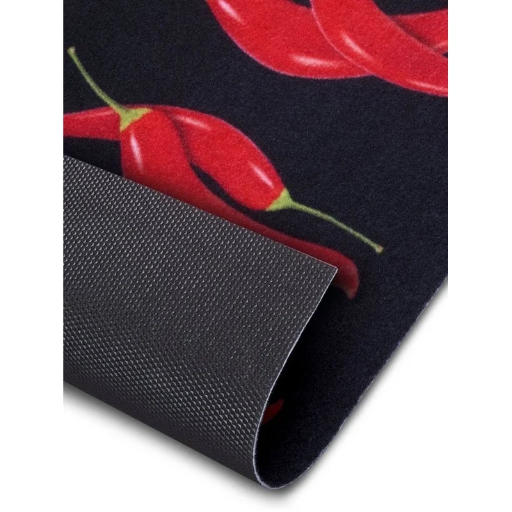 HANSE Home Küchenläufer Chili Dance, rechteckig, Höhe: 3 mm, Läufer, Rutschfest, Küchenteppich, Küche, Teppich, Pflegeleicht – Bild 3