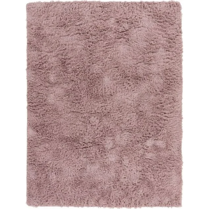 TT Home Teppich, Rund, Höhe: 37 mm, Teppich Wohnzimmer Hochflor Langflor Weich Soft Modernes Einfarbiges D – Bild 4
