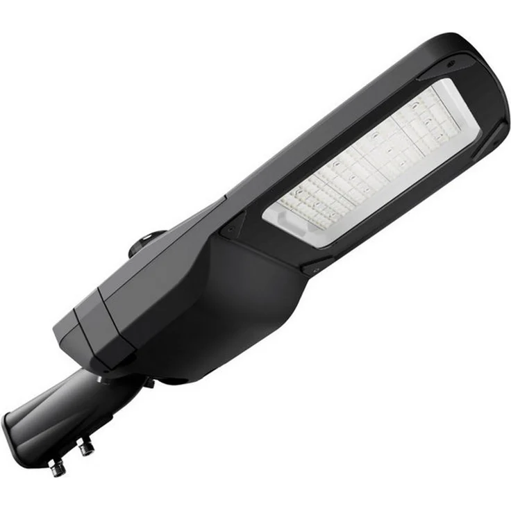 ENOVALITE LED Flutlichtstrahler ENOVALITE LED Straßenleuchte 150 W 3000 K Warmweiß Schwarz, Warmweiß – Bild 1