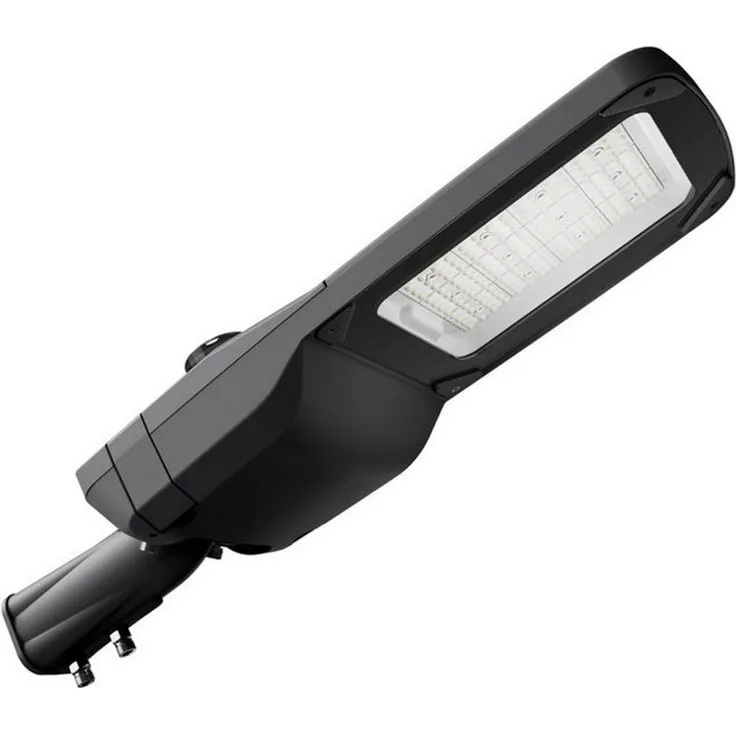 ENOVALITE LED Flutlichtstrahler ENOVALITE LED Straßenleuchte 150 W 3000 K Warmweiß Schwarz, Warmweiß