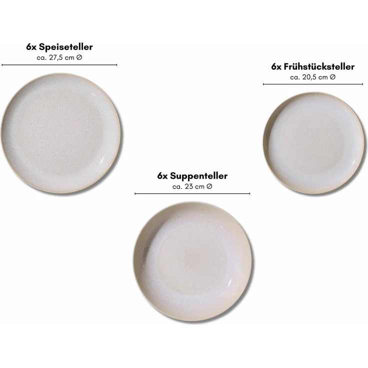 Ritzenhoff & Breker Laredo Teller-Set 18-teilig – Bild 2