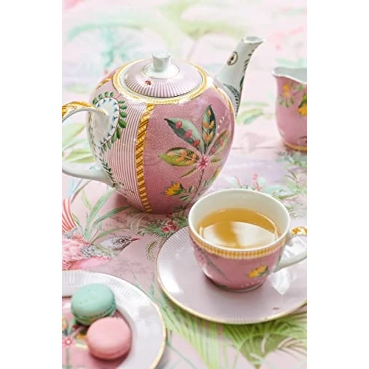 PiP Studio Espressotasse La Majorelle Pink Espressotasse m Untere 0,12 l, Porzellan, Espresso Cup & Saucer La Majorelle Pink 120ml – Bild 3
