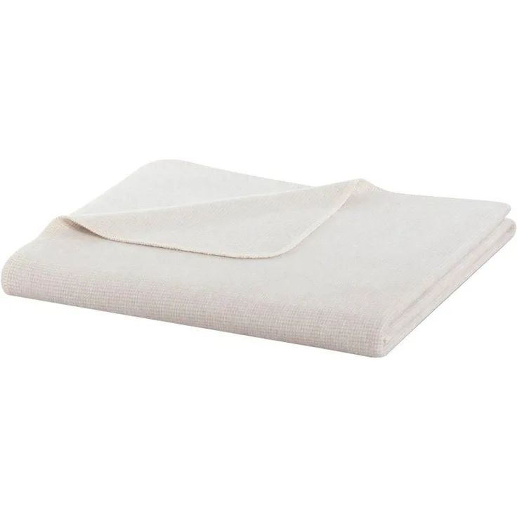 Wohndecke Pearl, Biederlack, aus reiner Baumwolle