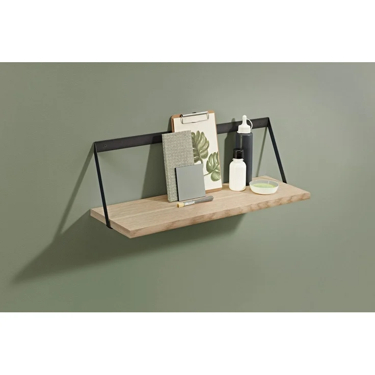 Dolle Regalboden Eiche Lite Nature 60 x 15 x 1,9 cm furniert – Bild 2