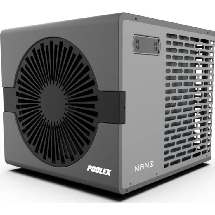 Poolex Swimming Pool Wärmepumpe "Nano",für Pools bis 20.000 l, 3,25 kW Heizleistung – Bild 1