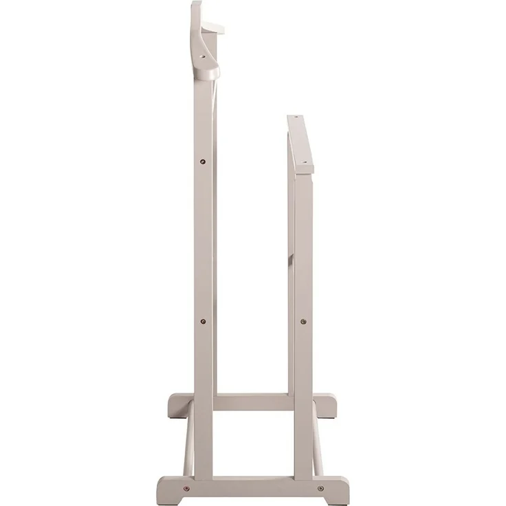 Haku Herrendiener aus Bambus, kaschmir lackiert, Scandinavian-Stil, freistehend, belastbar bis 15 kg, 48x36x97 cm – Bild 5