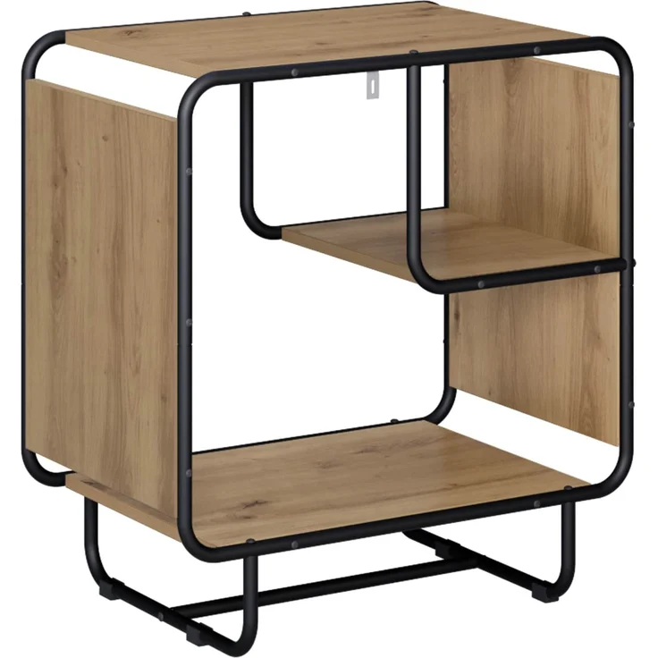 vidaXL Sideboard Artisan-Eiche 60 x 37,5 x 64,5 cm Holzwerkstoff 8007923 – Bild 5
