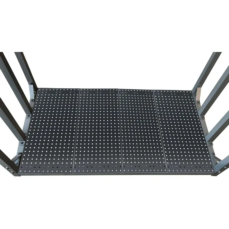 Quick Star Kaminholzregal Einlegeboden 69x43cm 4er Set, (4-St), Passend für alle Kaminholzregale mit einer Tiefe von 70cm