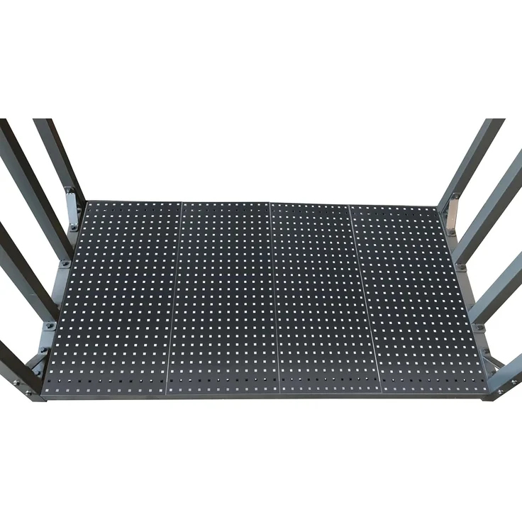 Quick Star Kaminholzregal Einlegeboden 69x43cm 4er Set, (4-St), Passend für alle Kaminholzregale mit einer Tiefe von 70cm – Bild 1
