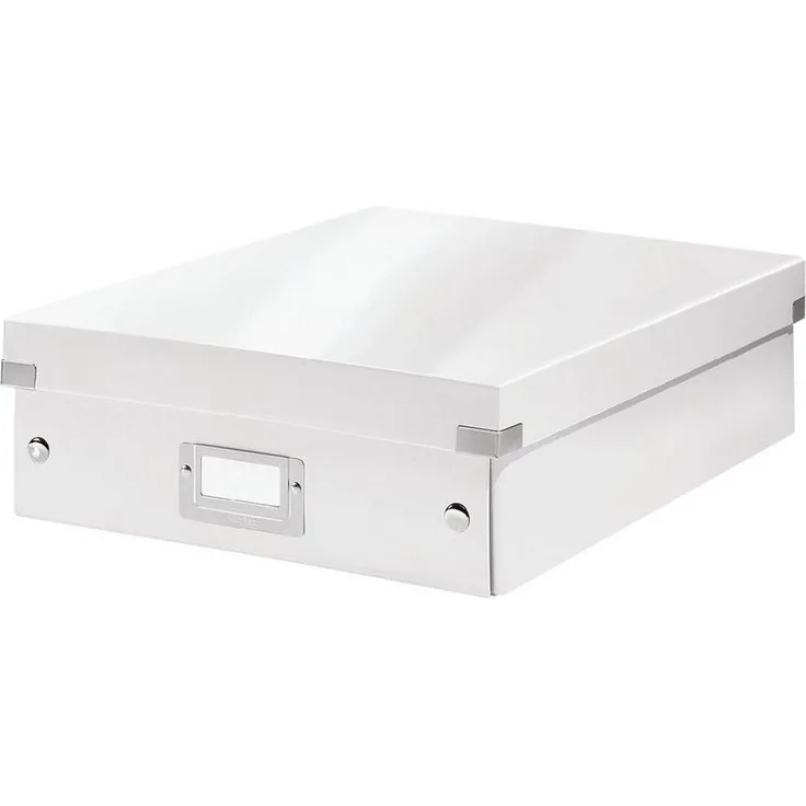 Leitz Organisationsbox Click & Store mittel weiß