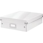 Leitz Organisationsbox Click & Store mittel weiß