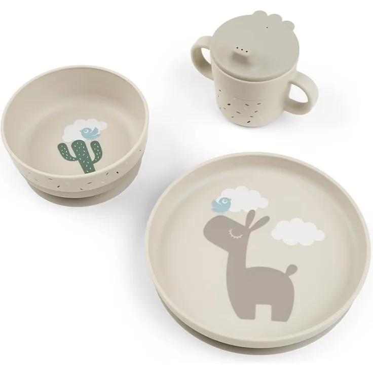 Geschirr-Set Foodie Lalee sand