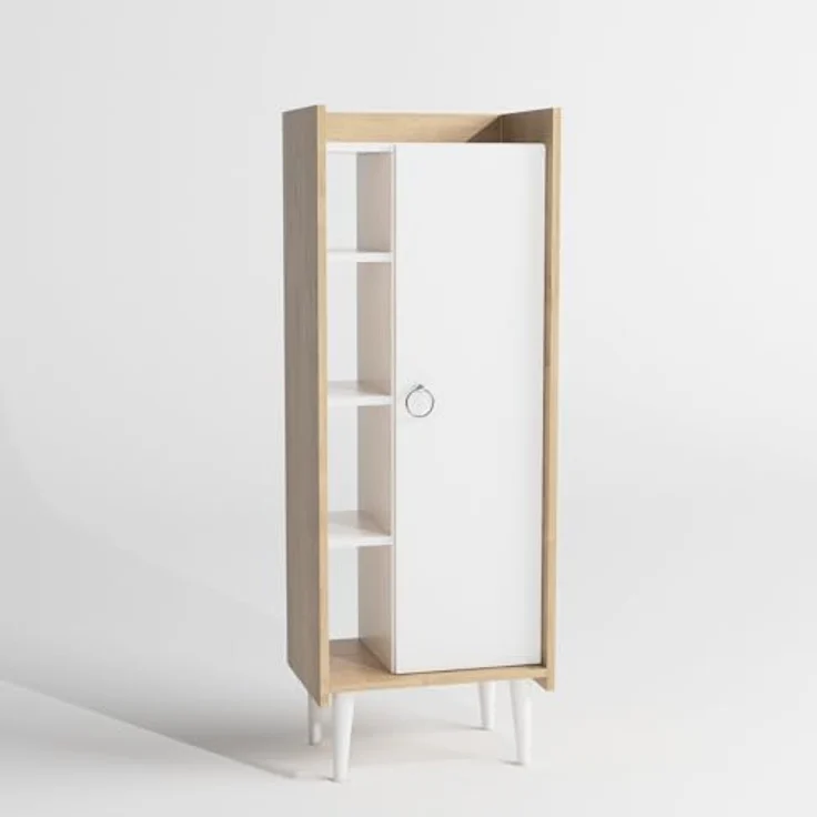 Hanah Home Lagomood Ruby - Oak, White – Bild 6