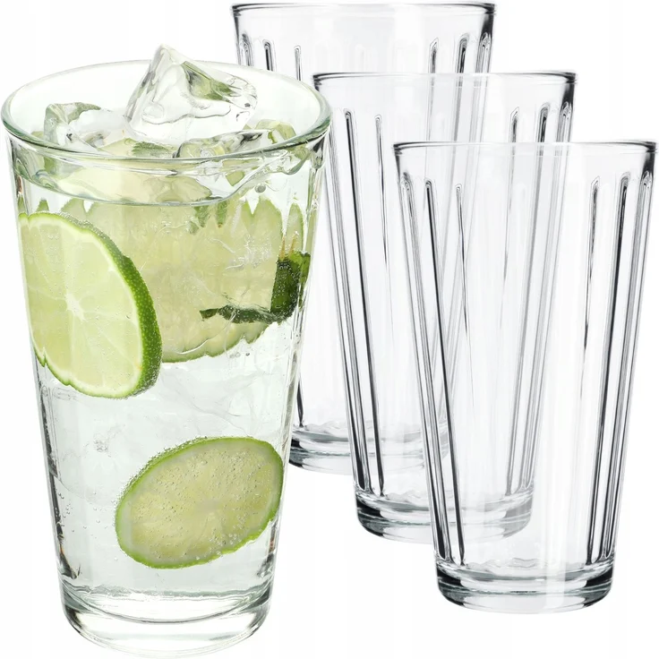 KADAX Gläser 360 ml Set mit 4 Gläsern für Getränke – Bild 1