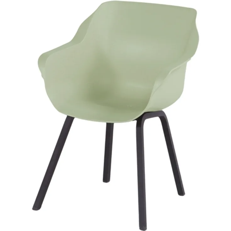 Sophie Element Dining Sessel (carbon black / french green)