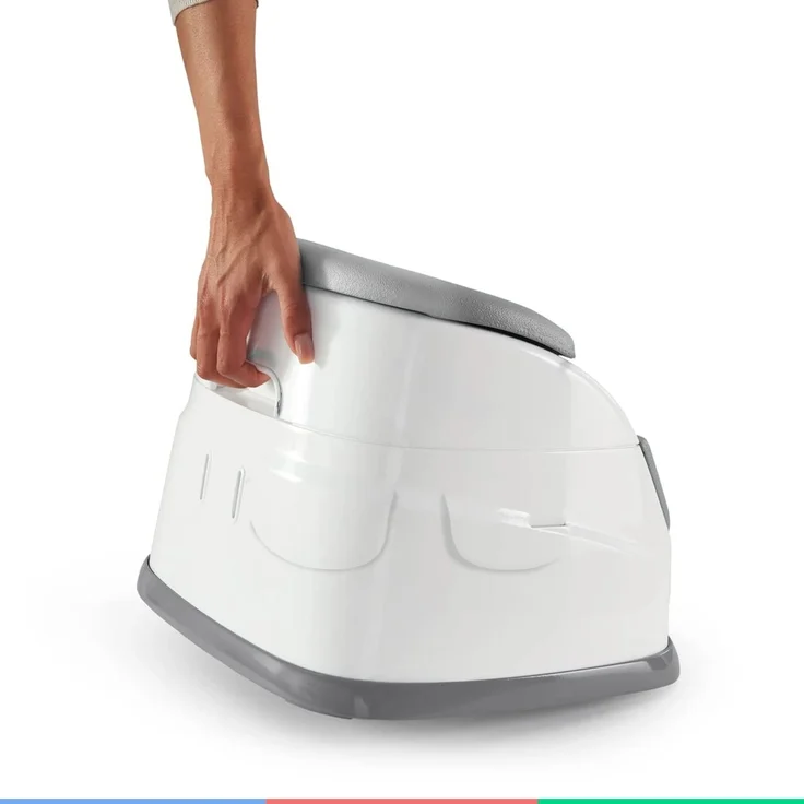Ingenuity Baby Base 2-in-1 Sitzerhöhung Schiefergrau – Bild 6