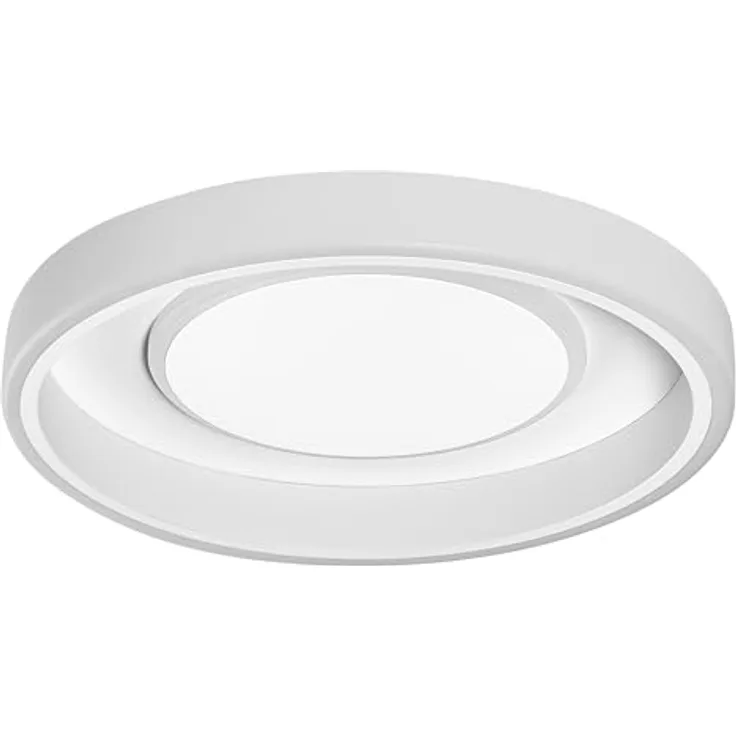Osram SMART+ Matter Claria LED Deckenleuchte, 32W, 3150lm, RGB+TW 2700-6500K, WiFi, Haupt-/Seitenlicht