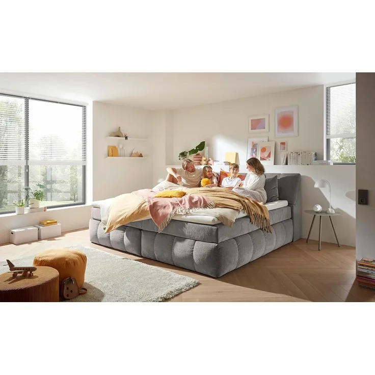 Boxspringbett Elkford 240x200 – Ed Exciting Design