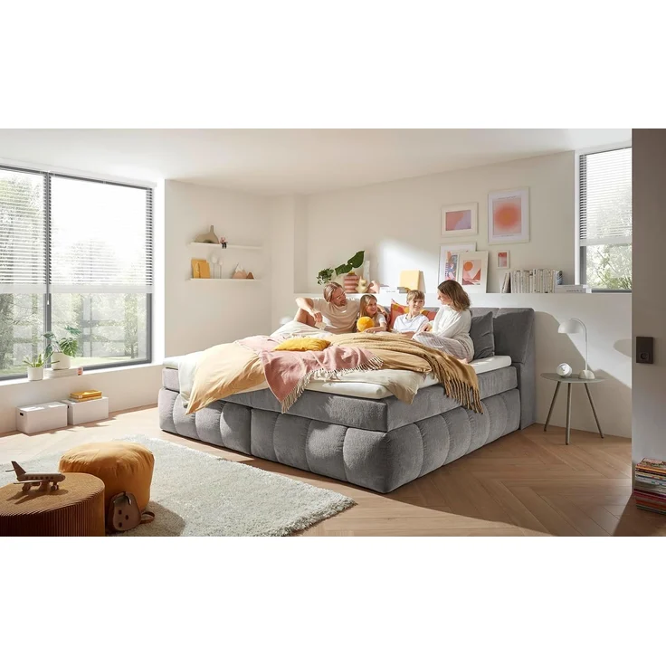 Boxspringbett Elkford 240x200 – Ed Exciting Design – Bild 1