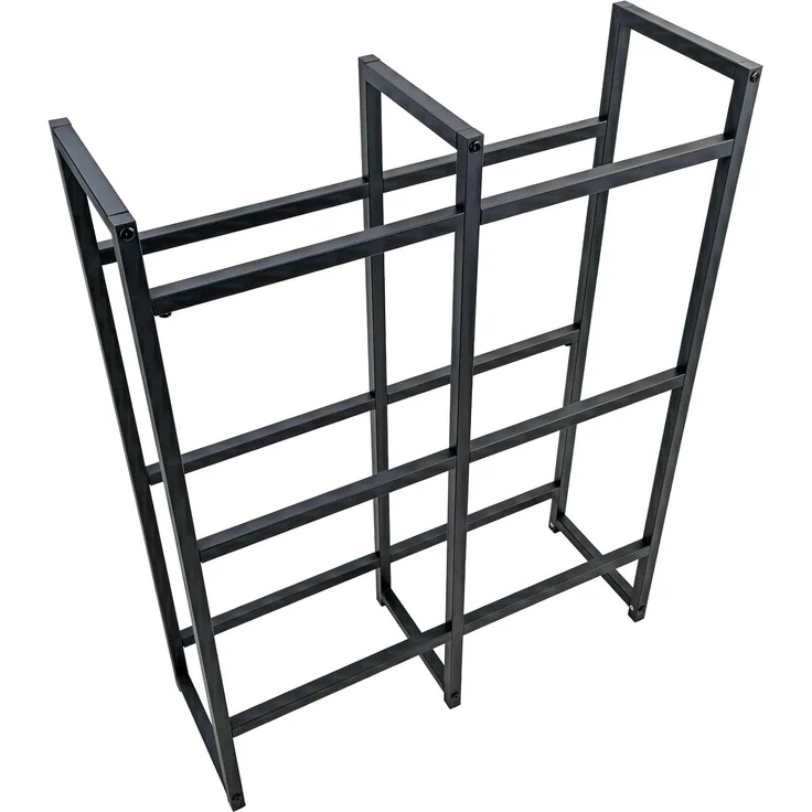 Kastenregal Metall für 6 Getränkekisten – Regal 91x31x116 cm – stabil modern – Bild 6
