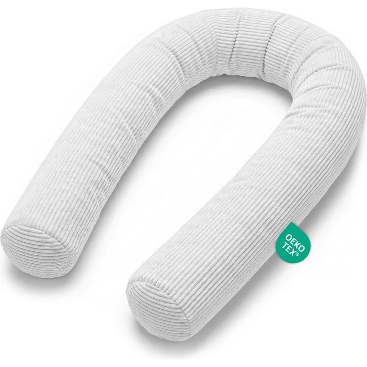Totsy Baby Seitenschläferkissen Bettschlange Body Pillow - Kopfkissen lang Bettrolle Schlafkissen – Bild 3
