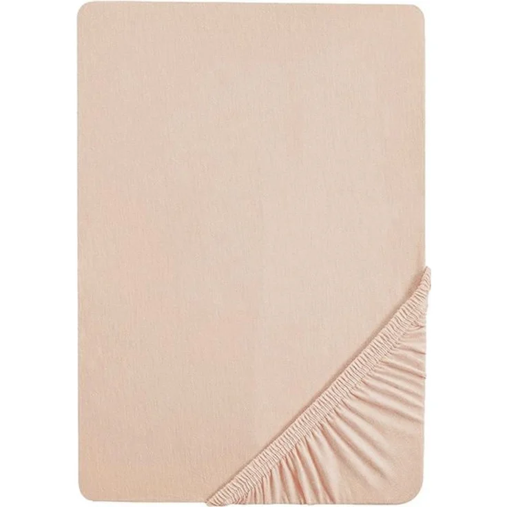 roba Spannbettlaken 'Frosty Almond' - GOTS und Oeko-Tex Standard 100 - Beige – Bild 4