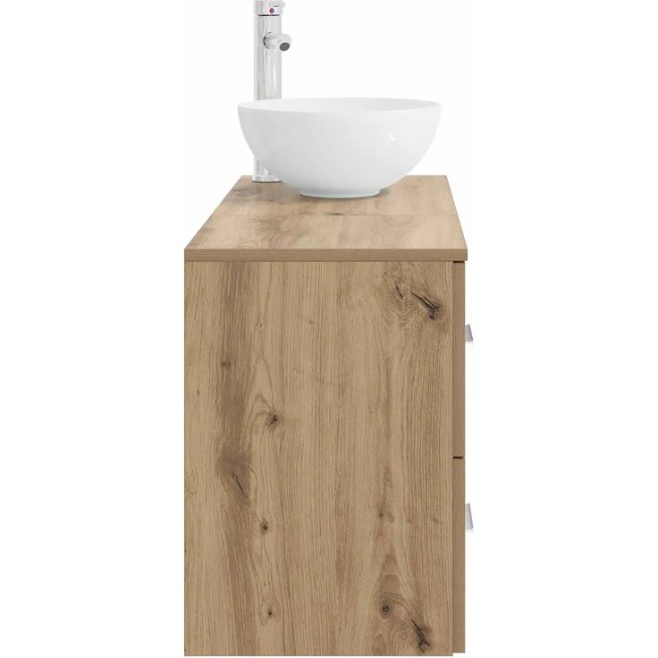 vidaXL Badezimmerschrank-Set 2 stk. Artisan-Eiche 79,5 x 41 x 80 cm 3403959 – Bild 4