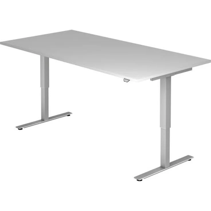 'XMST2E' Sitz-Steh-Schreibtisch elektrisch 200X100cm Grau
