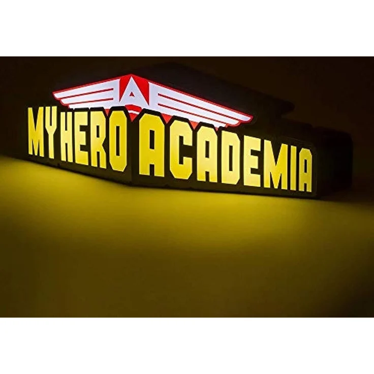 Paladone LED Dekolicht My Hero Academia Logo Leuchte – Bild 5
