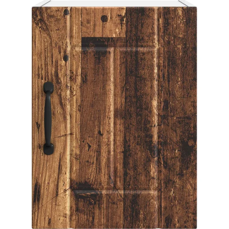 2er-Set Hängeschranke, Küchenschrank Altholz 30 x 31 x 40 cm Holzwerkstoff – Bild 7