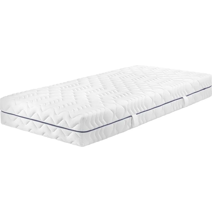 Badenia Bettcomfort Trendline BT1000 7-Zonen 1. 000er Tonnentaschenfederkernmatratze, Stiftung Warentest Testurteil GUT Ausgabe 10/2021 , Härtegrad 4 (H4 - fest), 100x200 cm, Öko-Tex Zertifiziert