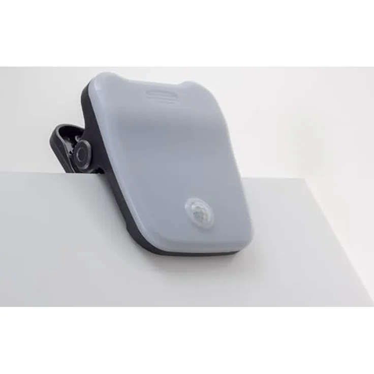 ChiliTec LED Solarleuchte LED Solar Klemmleuchte SWK 8020, PIR, IP44, 150lm, neutralweiß – Bild 6