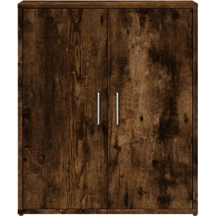 vidaXL Sideboard Räuchereiche 60x31x70 cm Holzwerkstoff 840461 – Bild 8