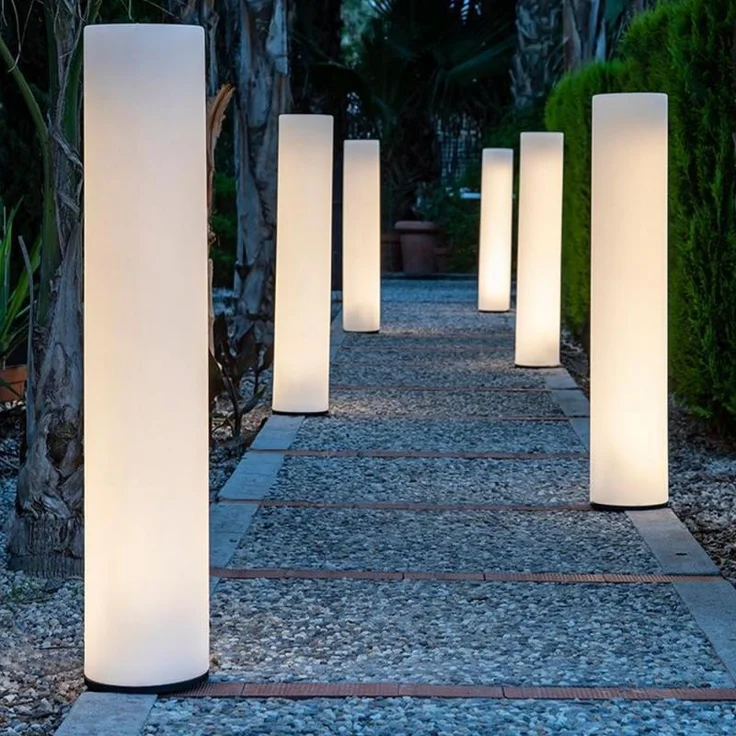 New Garden Zylindrische Stehlampe Fity 100 warmweiss – Bild 1