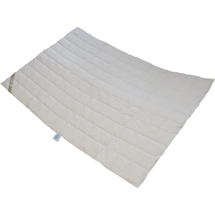 Premium Sommer Daunenbett, 200x200 Daunendecke 100% Daunen superleicht – Bild 2