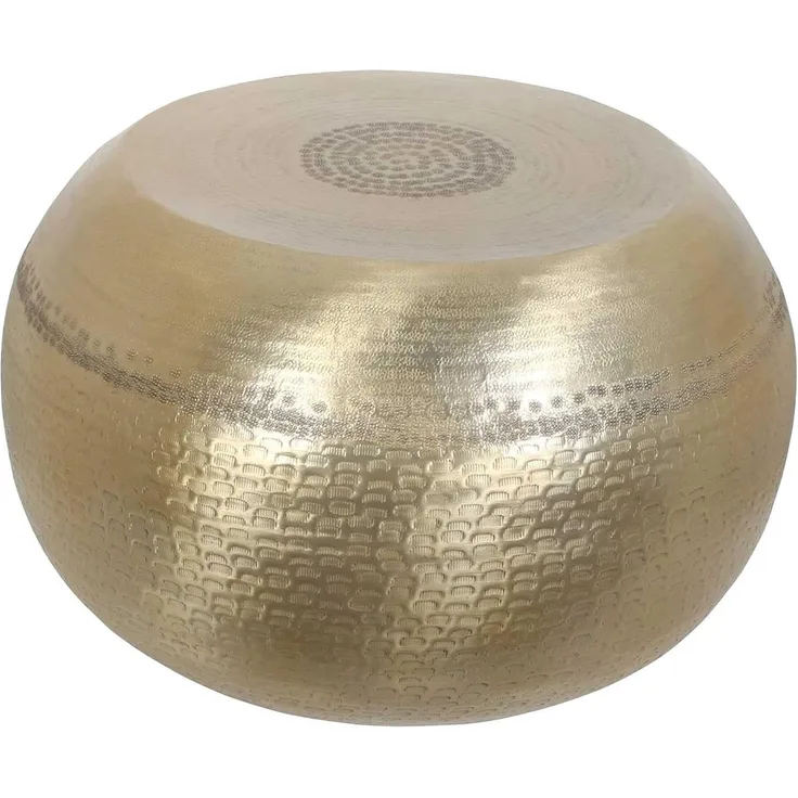 Orientalischer Beistelltisch Yara Gold