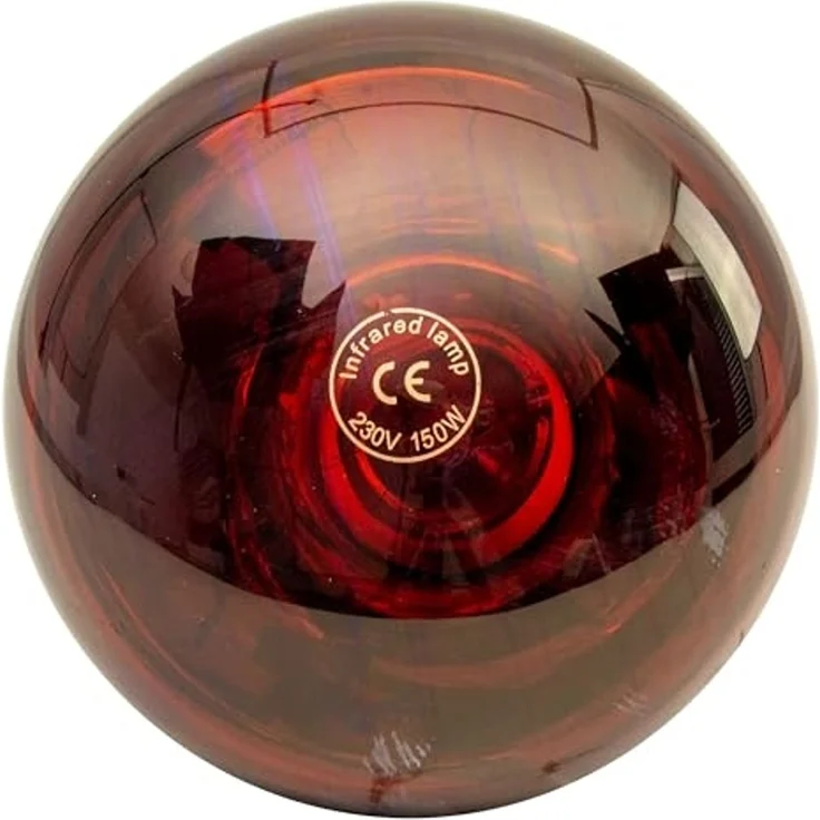 Infrarot-Sparlampe | 100 Watt |rot – Bild 3